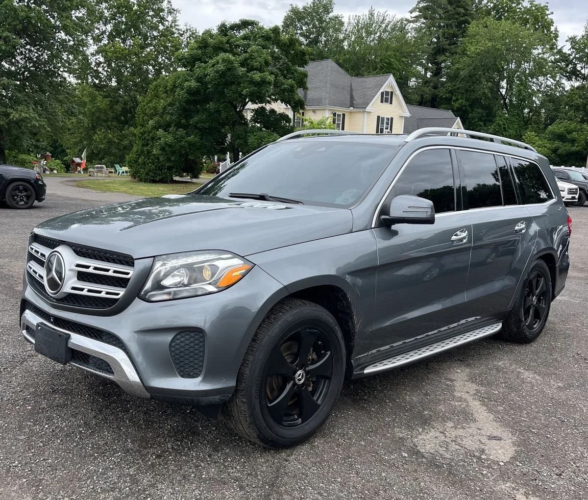 2017 MERCEDES-BENZ GLS GLS 450 2