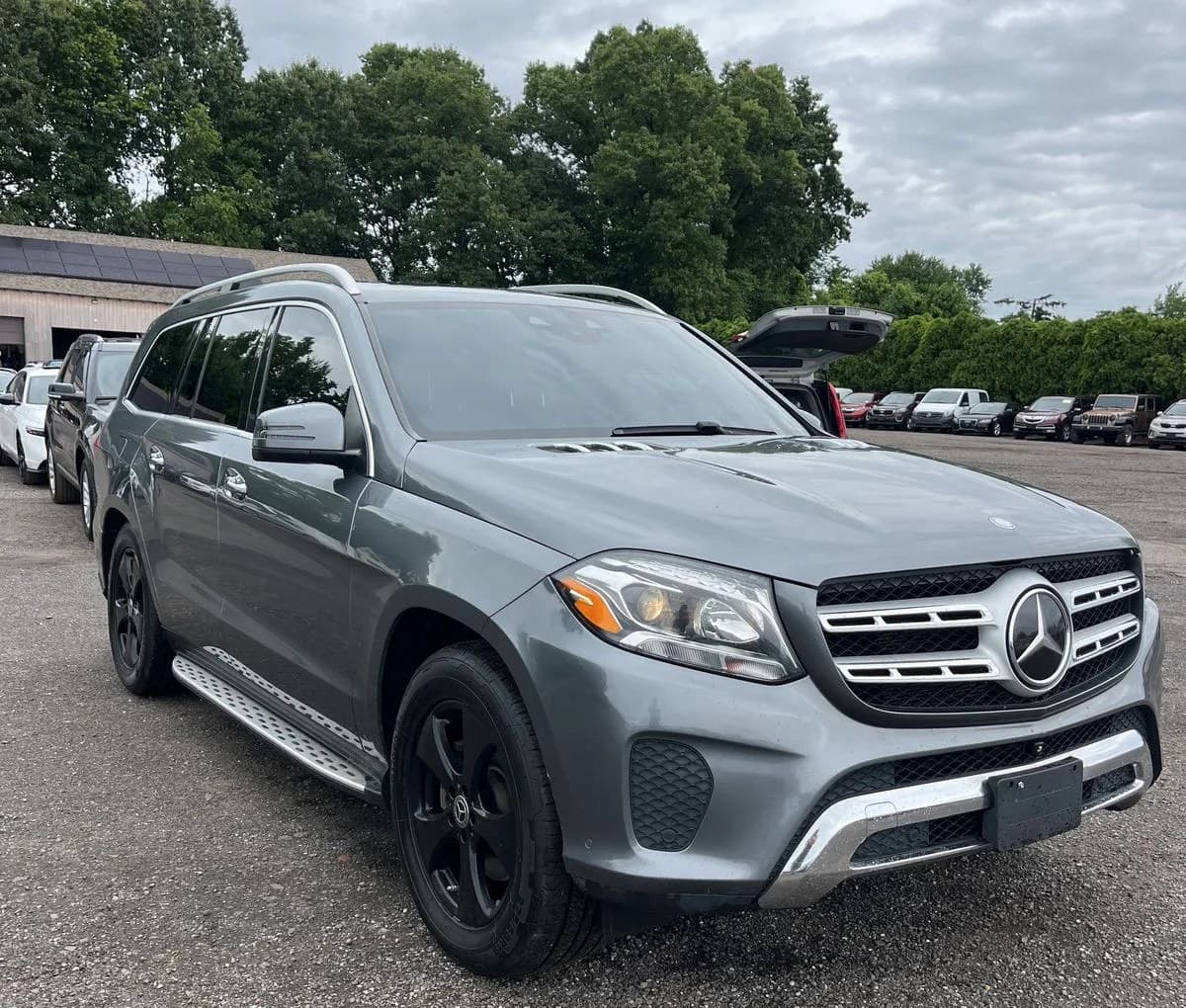 2017 MERCEDES-BENZ GLS GLS 450 3