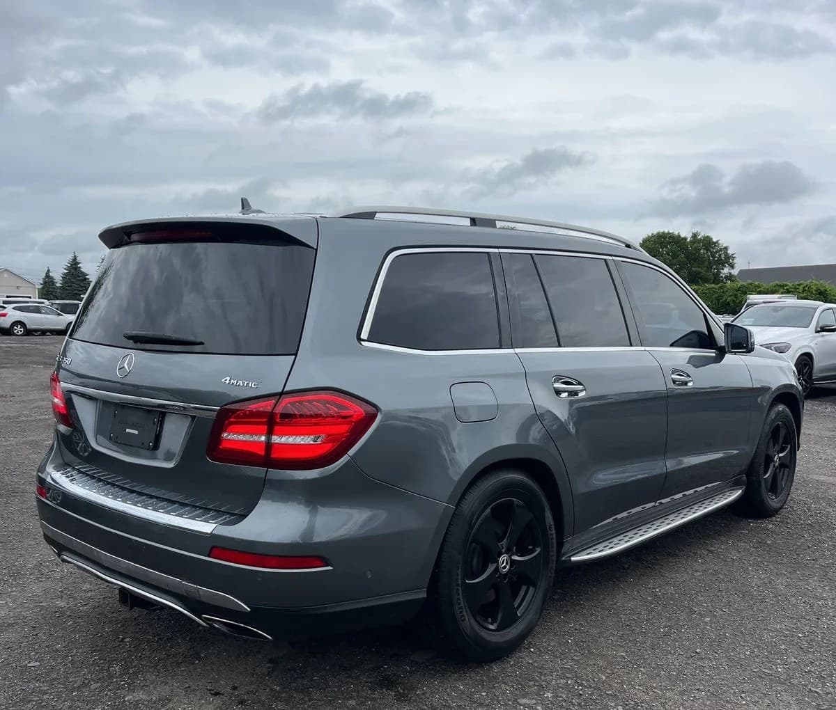 2017 MERCEDES-BENZ GLS GLS 450 4