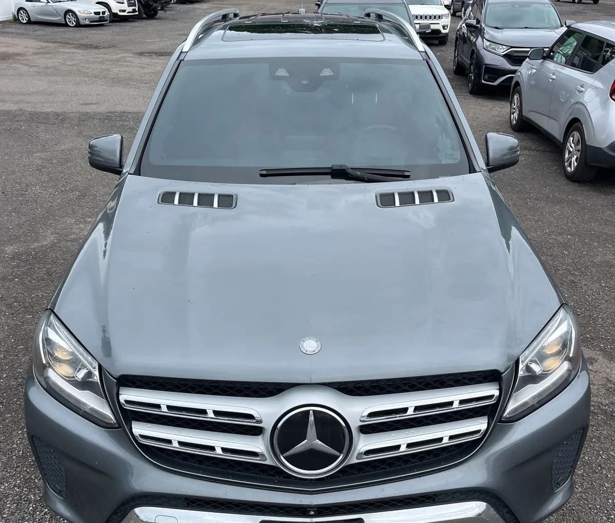 2017 MERCEDES-BENZ GLS GLS 450 5