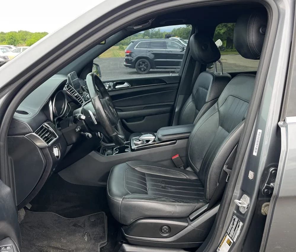2017 MERCEDES-BENZ GLS GLS 450 6