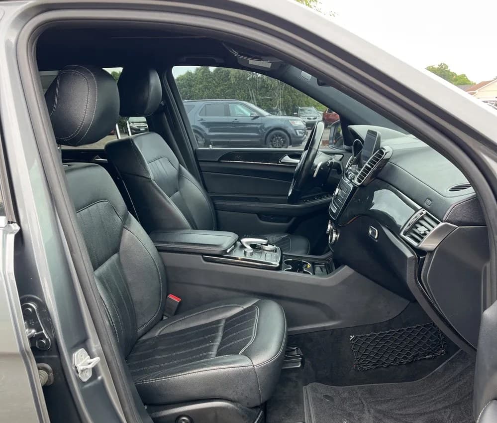 2017 MERCEDES-BENZ GLS GLS 450 7