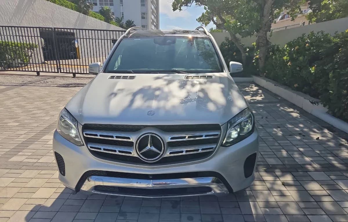 2017 MERCEDES-BENZ GLS GLS 450 2