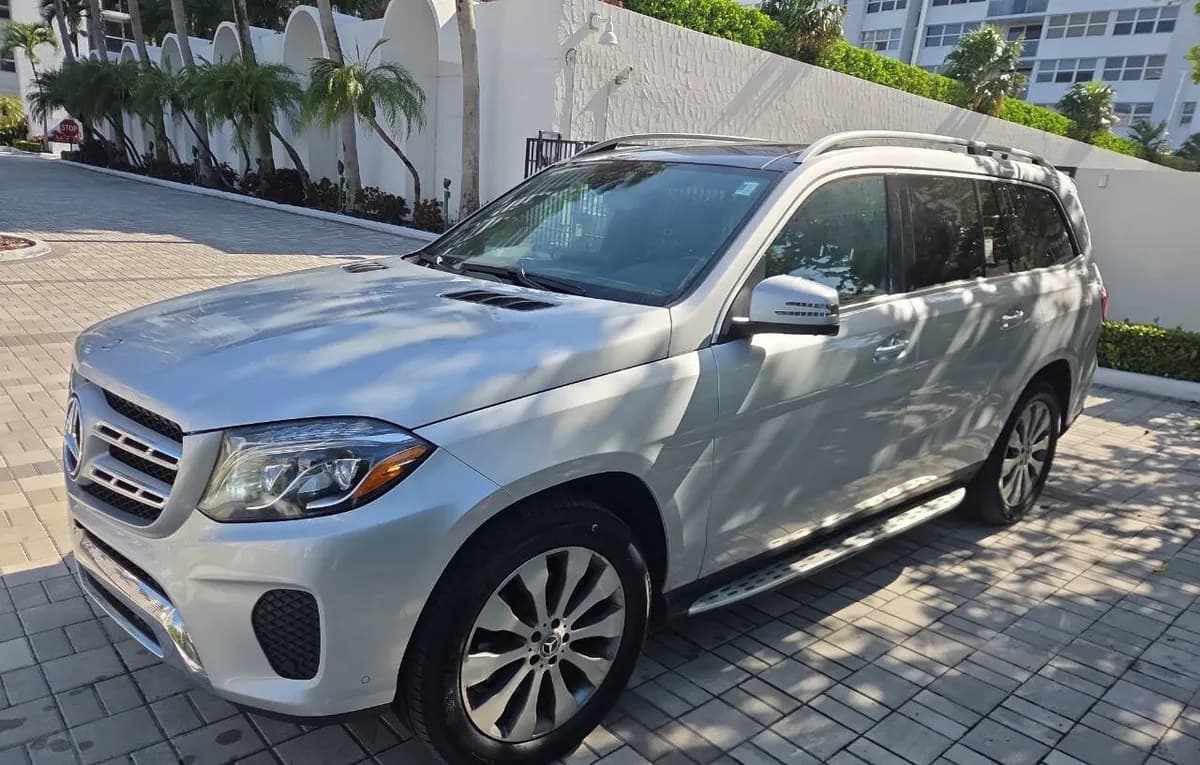 2017 MERCEDES-BENZ GLS GLS 450 3