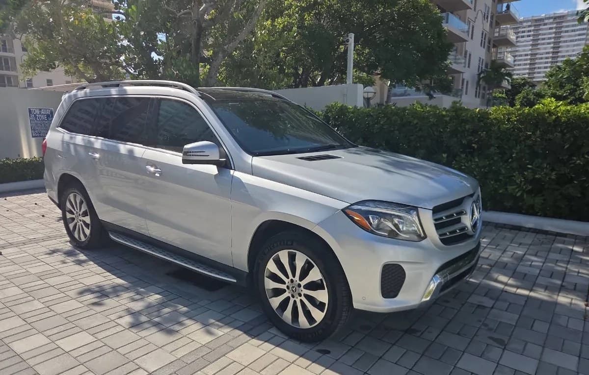 2017 MERCEDES-BENZ GLS GLS 450 4