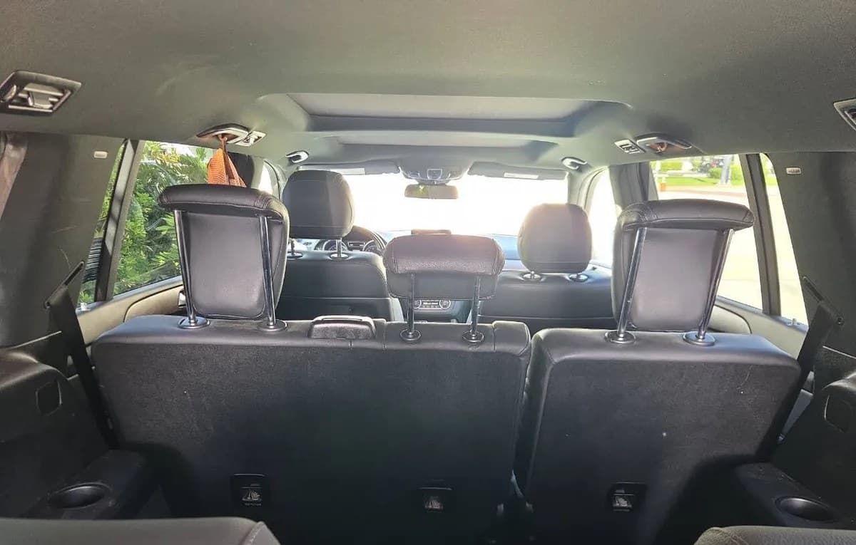 2017 MERCEDES-BENZ GLS GLS 450 5