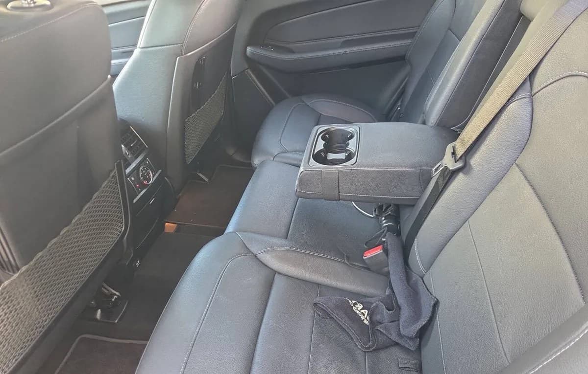 2017 MERCEDES-BENZ GLS GLS 450 6
