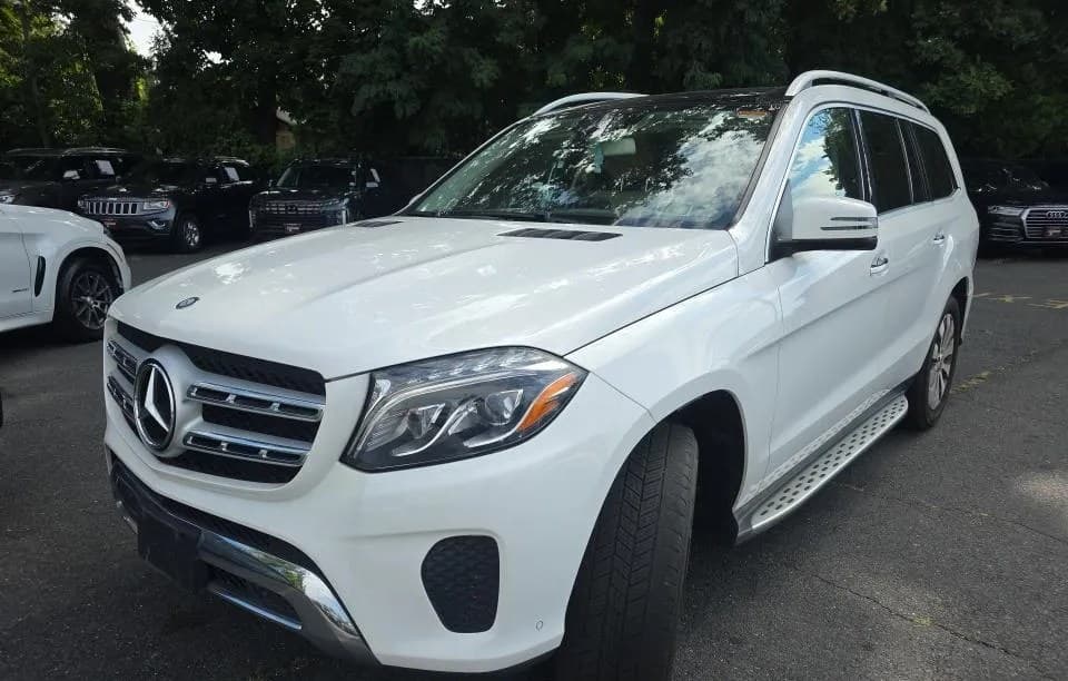 2017 MERCEDES-BENZ GLS GLS 450 2