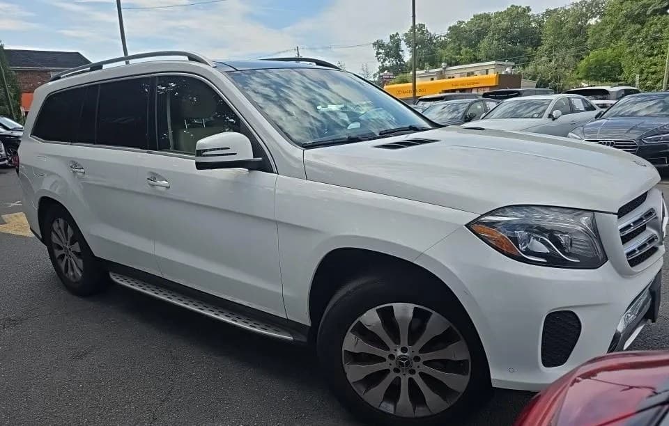 2017 MERCEDES-BENZ GLS GLS 450 4