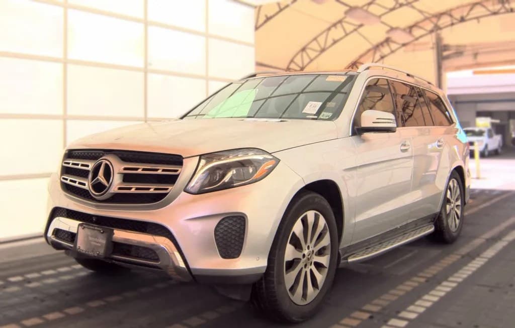 2019 MERCEDES-BENZ GLS 450 4MATIC
