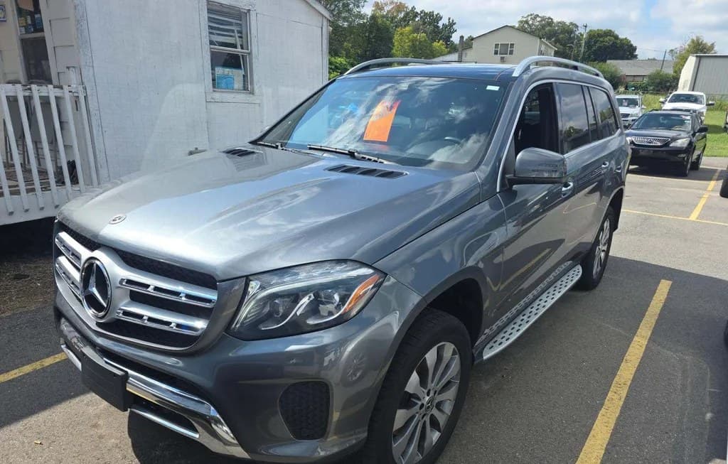 2019 MERCEDES-BENZ GLS 450 4MATIC