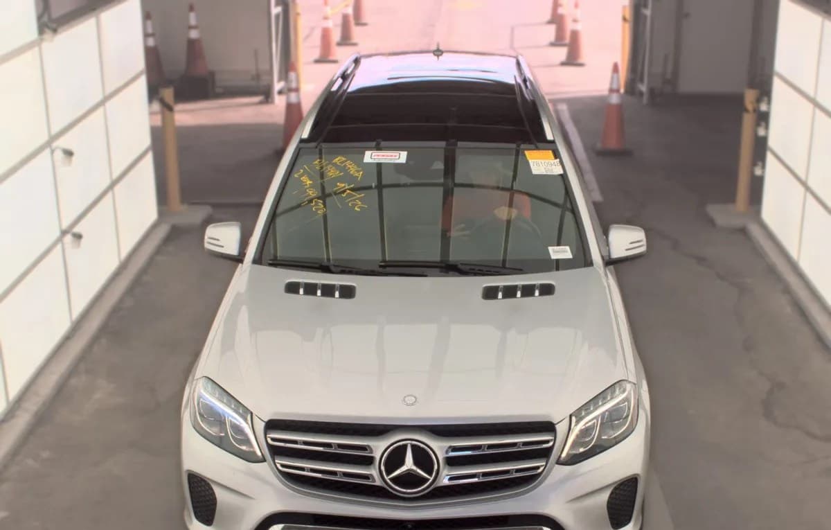 2017 MERCEDES-BENZ GLS 450 4MATIC 3