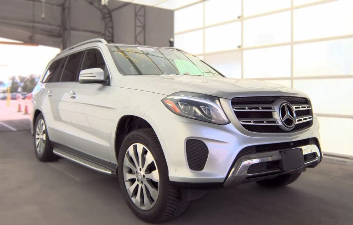 2017 MERCEDES-BENZ GLS 450 4MATIC 4