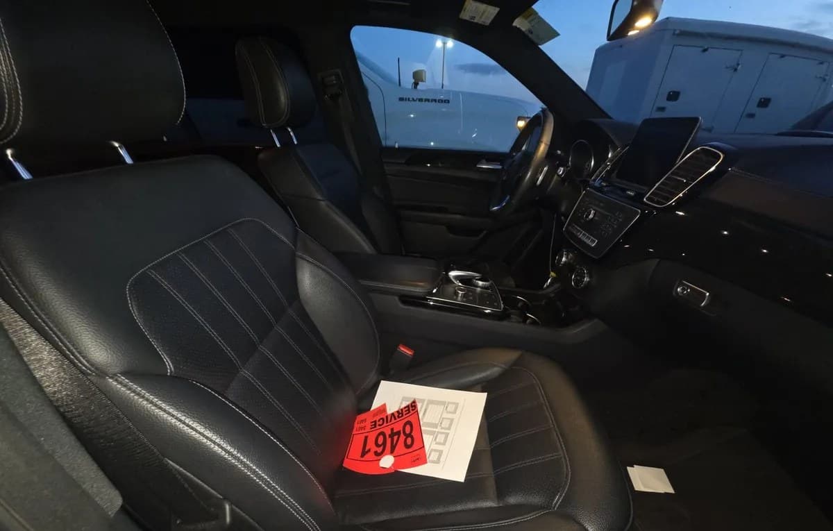 2017 MERCEDES-BENZ GLS 450 4MATIC 5
