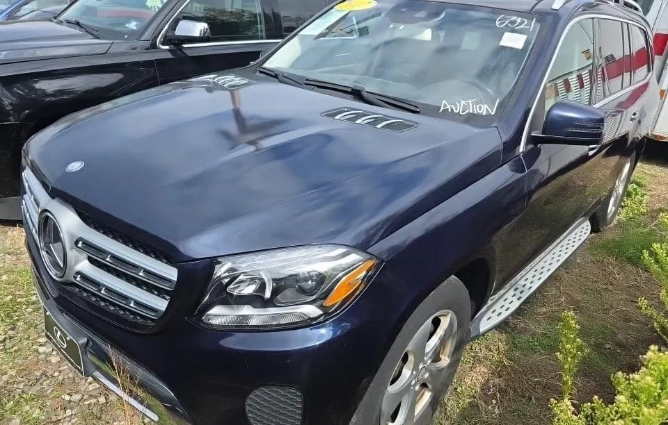 2017 MERCEDES-BENZ GLS GLS 450 2