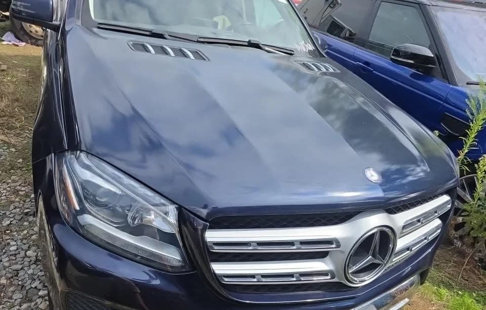 2017 MERCEDES-BENZ GLS GLS 450 3