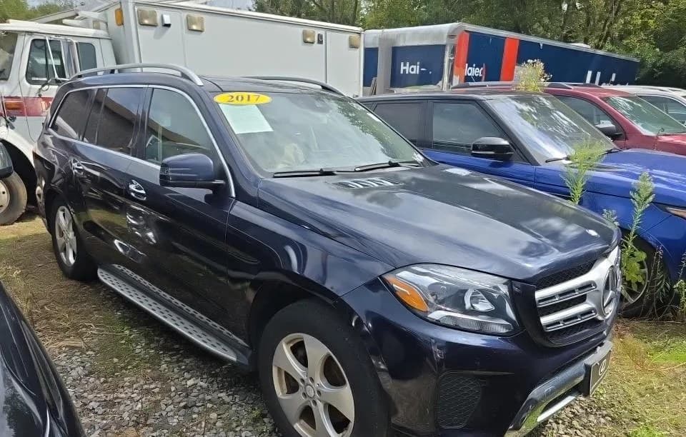 2017 MERCEDES-BENZ GLS GLS 450 4