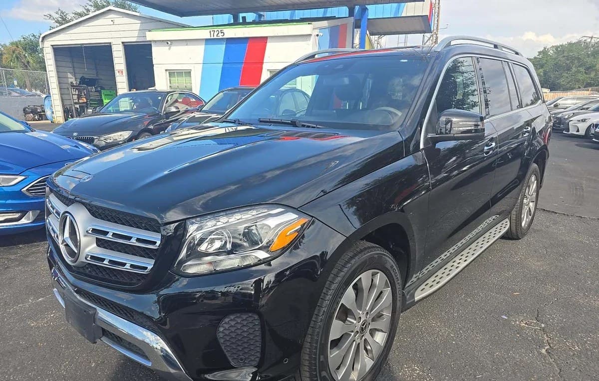 2017 MERCEDES-BENZ GLS GLS 450 2