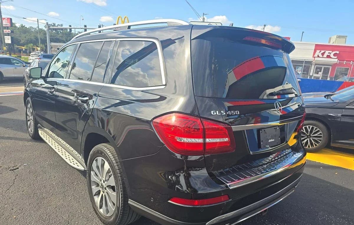 2017 MERCEDES-BENZ GLS GLS 450 3