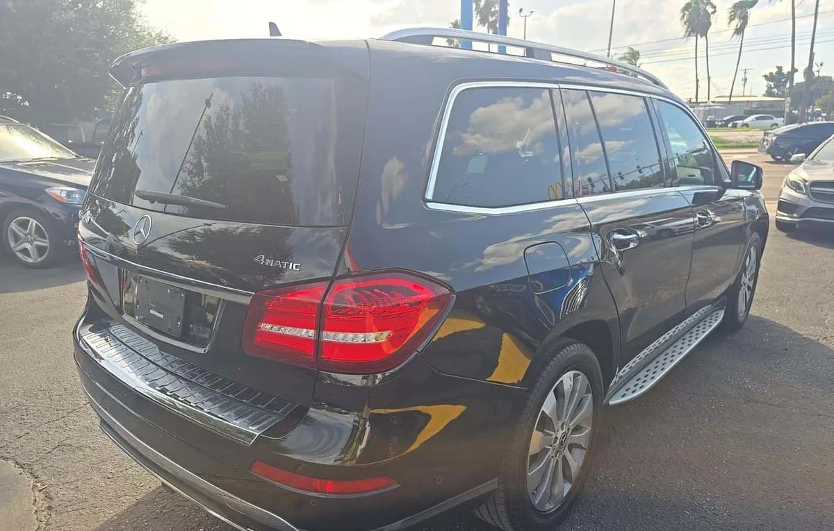 2017 MERCEDES-BENZ GLS GLS 450 4