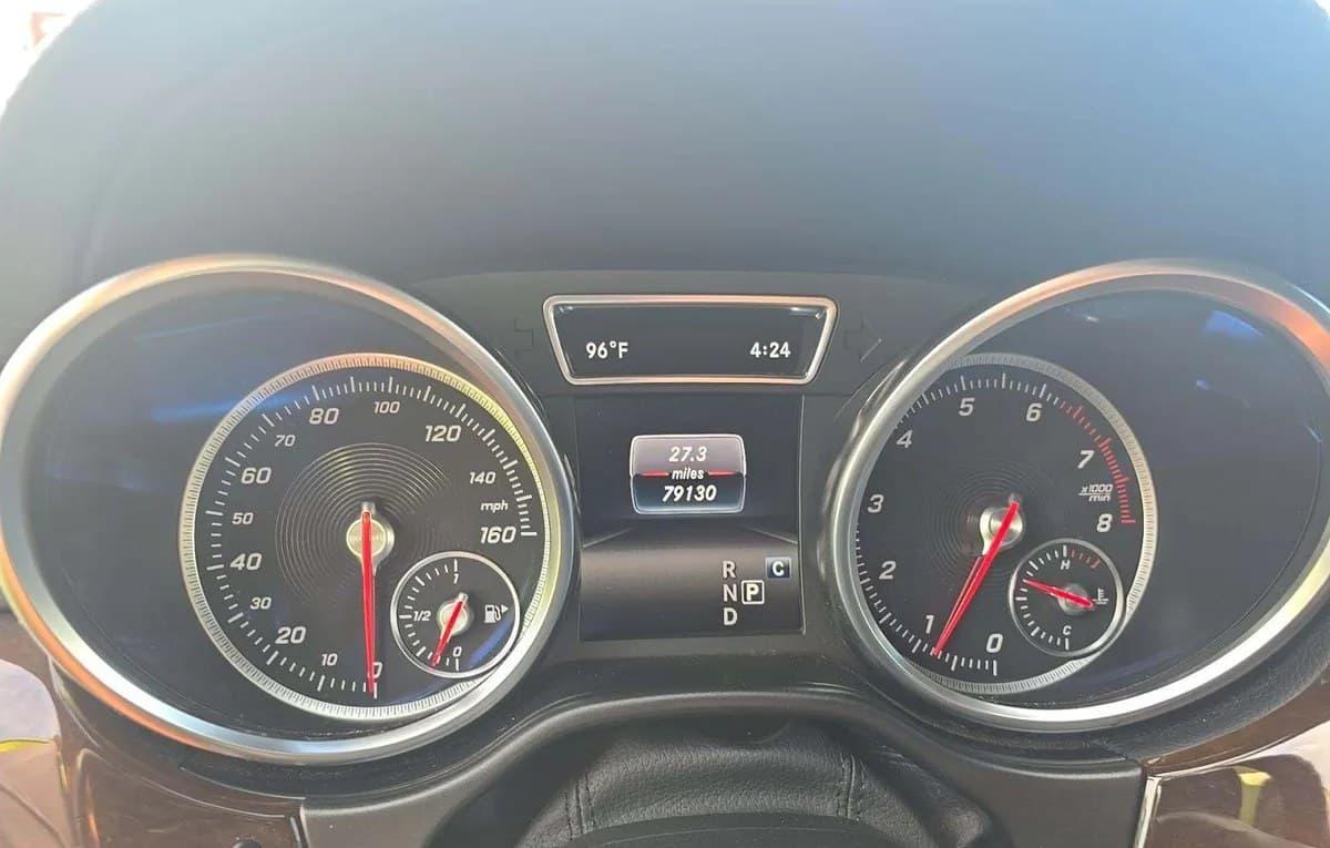 2017 MERCEDES-BENZ GLS GLS 450 6