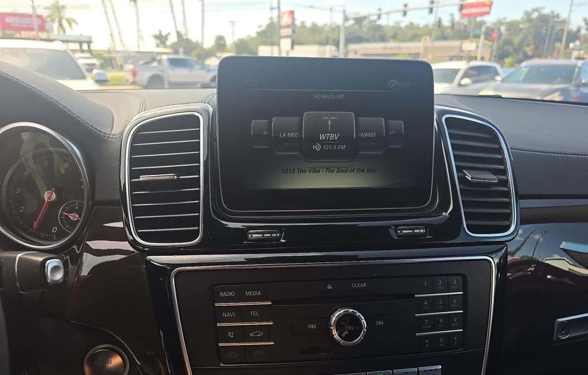 2017 MERCEDES-BENZ GLS GLS 450 7