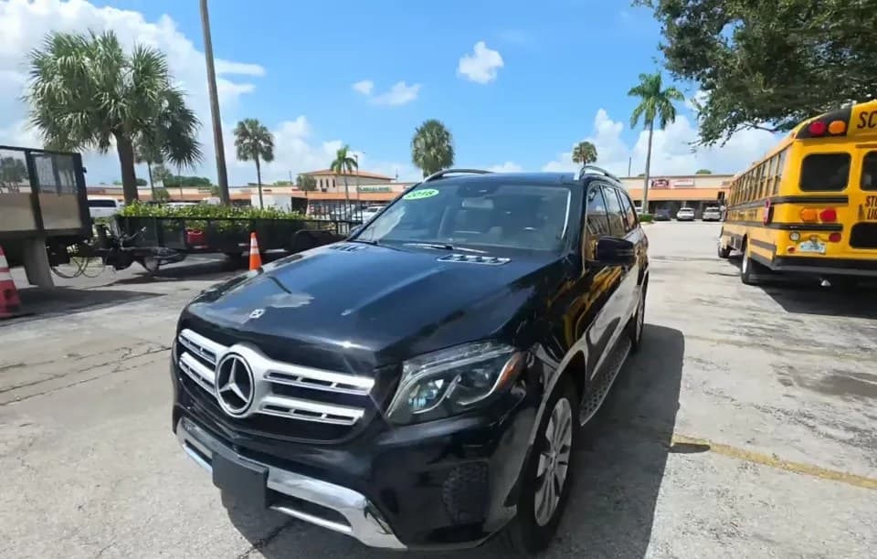 2018 MERCEDES-BENZ GLS 450 4MATIC