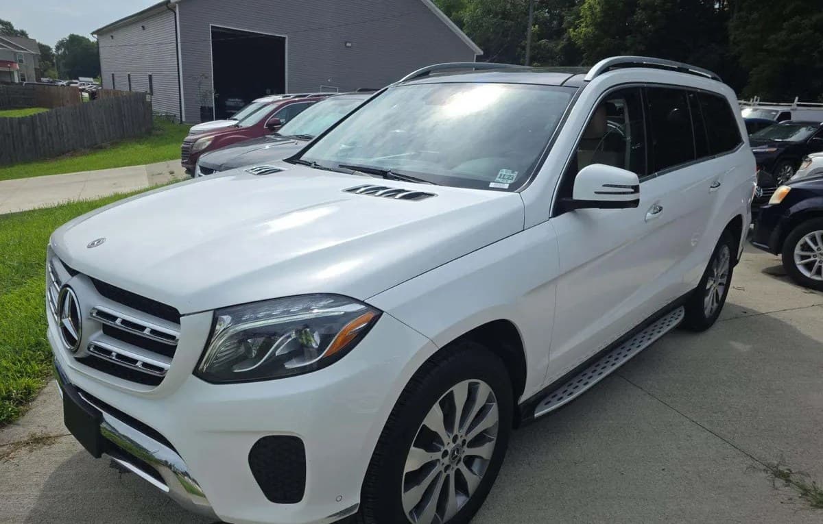 2019 MERCEDES-BENZ GLS GLS 450 2