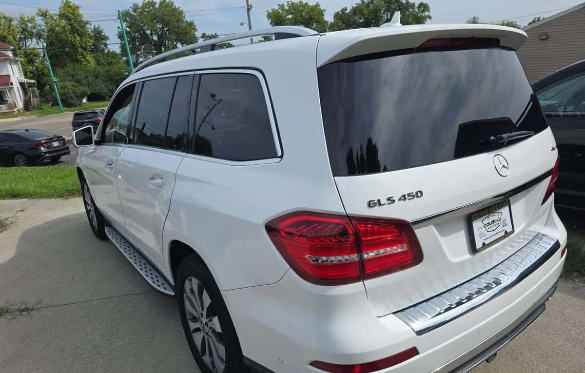 2019 MERCEDES-BENZ GLS GLS 450 3