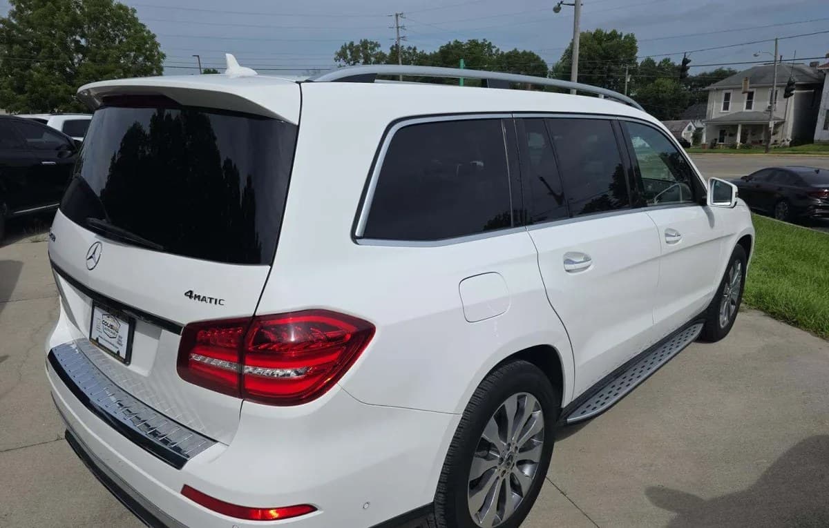 2019 MERCEDES-BENZ GLS GLS 450 4