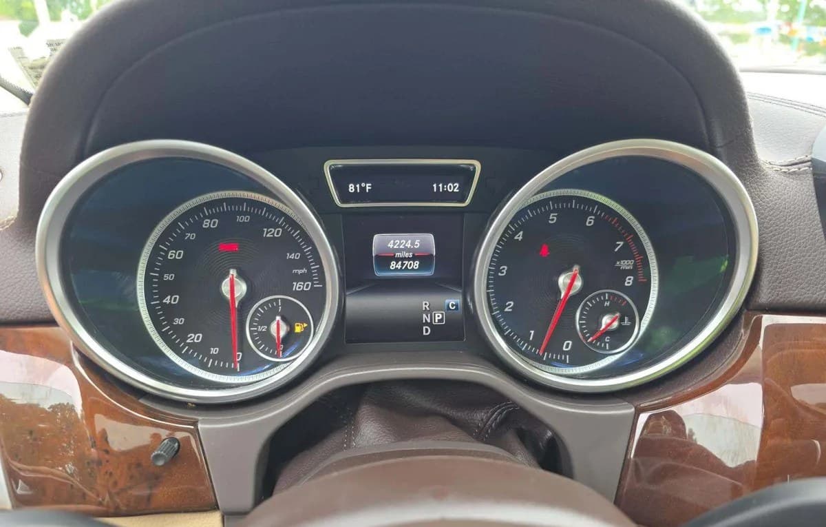 2019 MERCEDES-BENZ GLS GLS 450 6