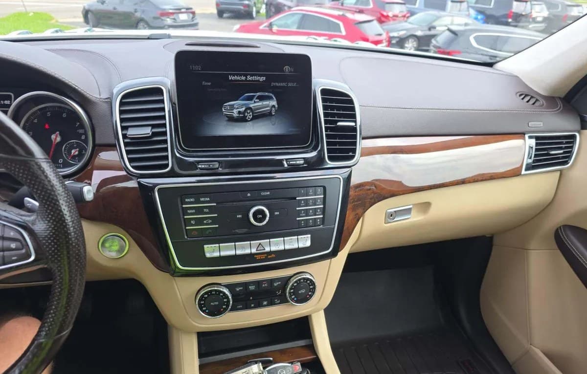 2019 MERCEDES-BENZ GLS GLS 450 7
