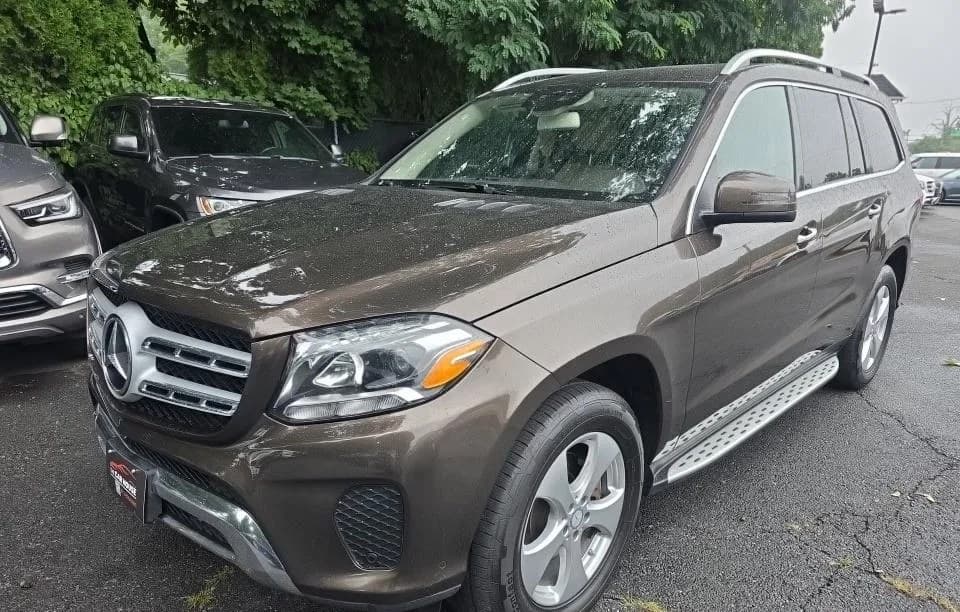 2017 MERCEDES-BENZ GLS GLS 450 2