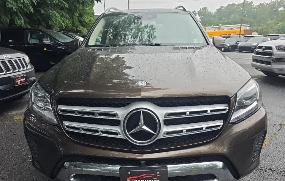 2017 MERCEDES-BENZ GLS GLS 450 3