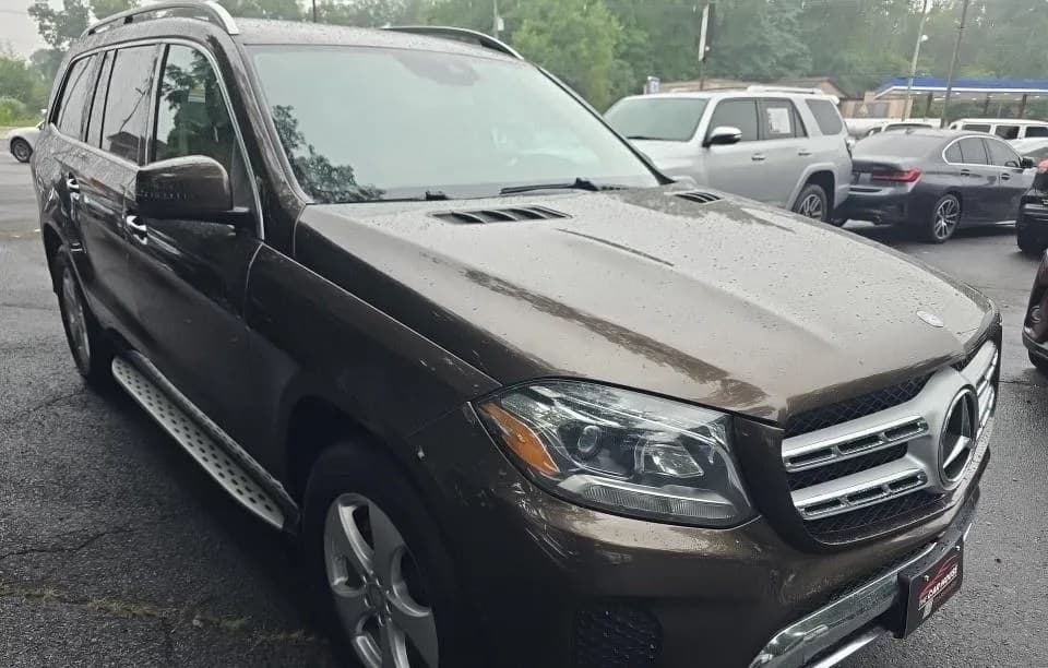 2017 MERCEDES-BENZ GLS GLS 450 4