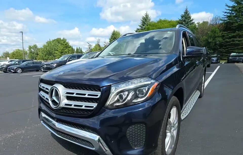2017 MERCEDES-BENZ GLS 450 4MATIC