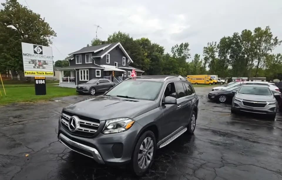 2018 MERCEDES-BENZ GLS GLS 450 2