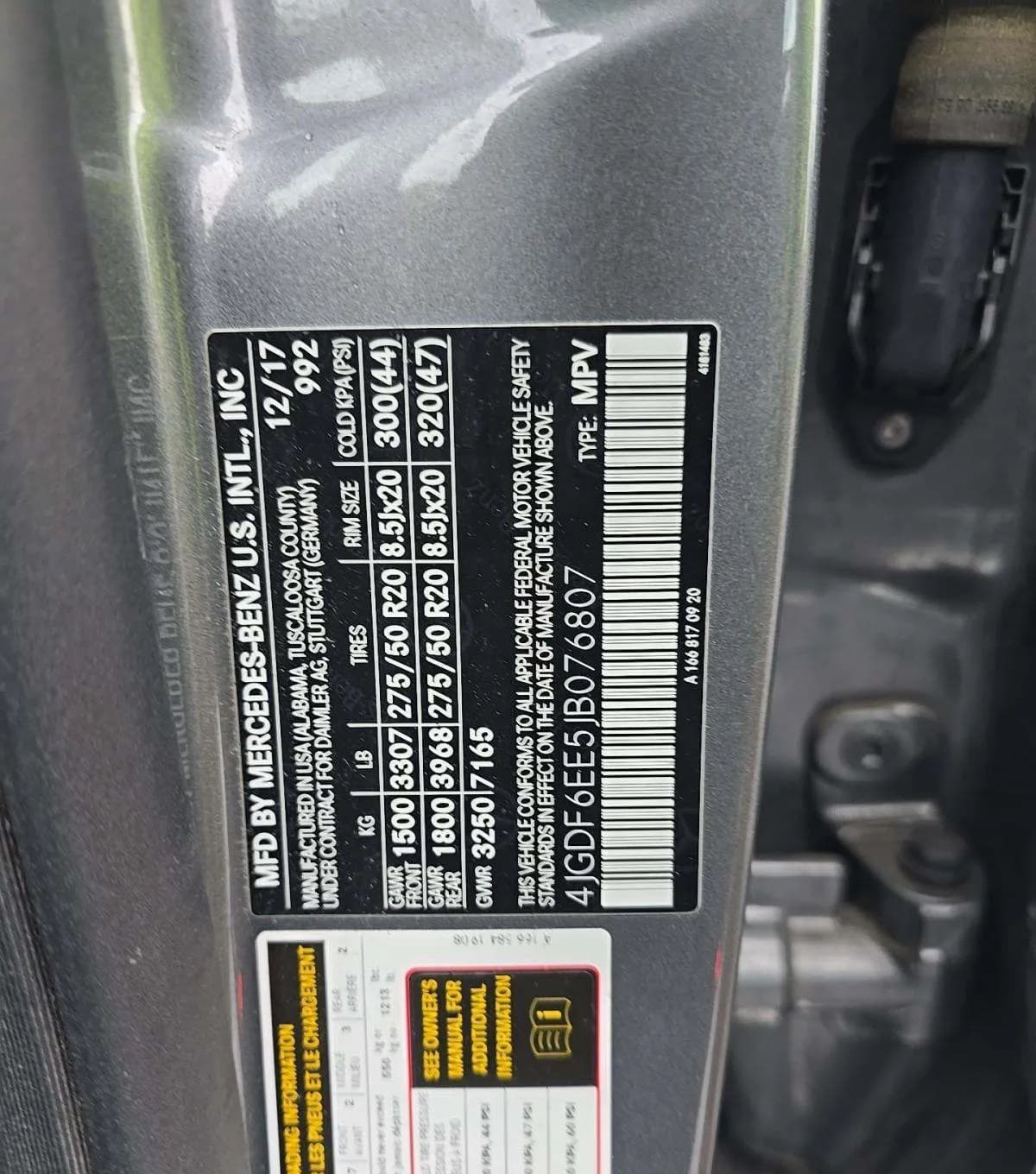 2018 MERCEDES-BENZ GLS GLS 450 3