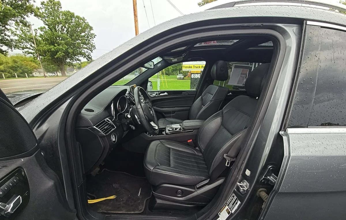 2018 MERCEDES-BENZ GLS GLS 450 4