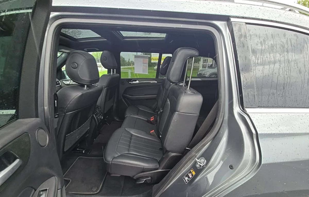2018 MERCEDES-BENZ GLS GLS 450 7