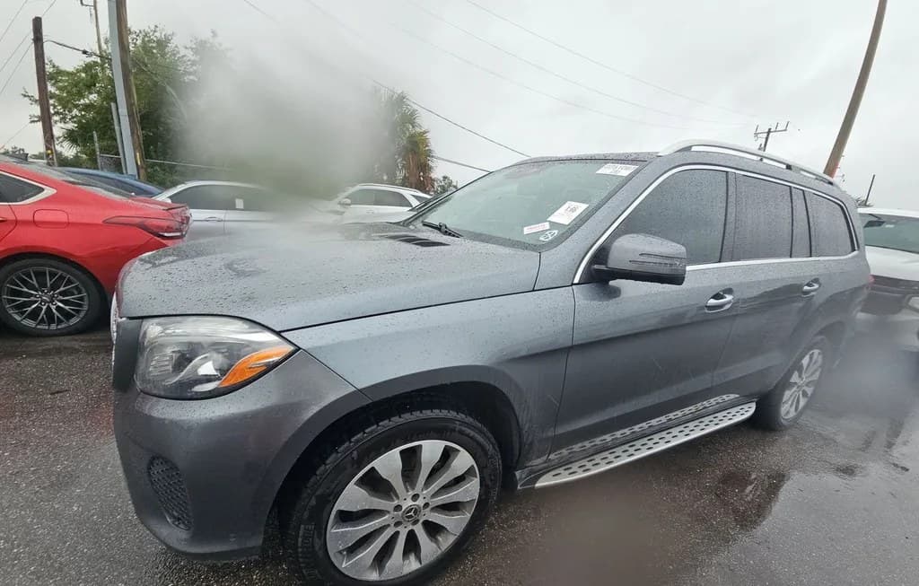 2019 MERCEDES-BENZ GLS 450 4MATIC