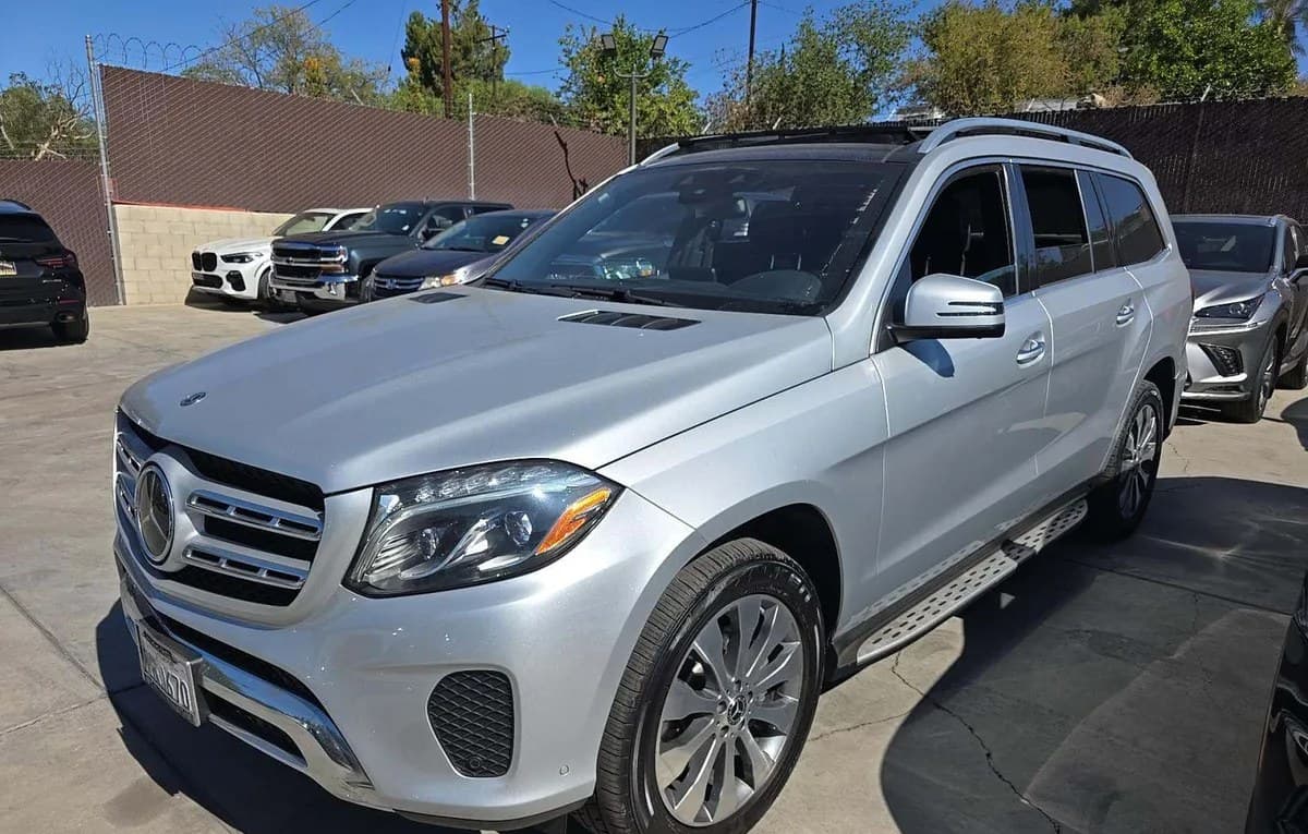2019 MERCEDES-BENZ GLS GLS 450 2
