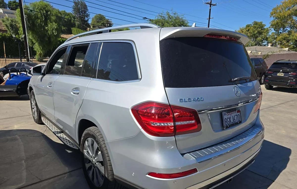 2019 MERCEDES-BENZ GLS GLS 450 3