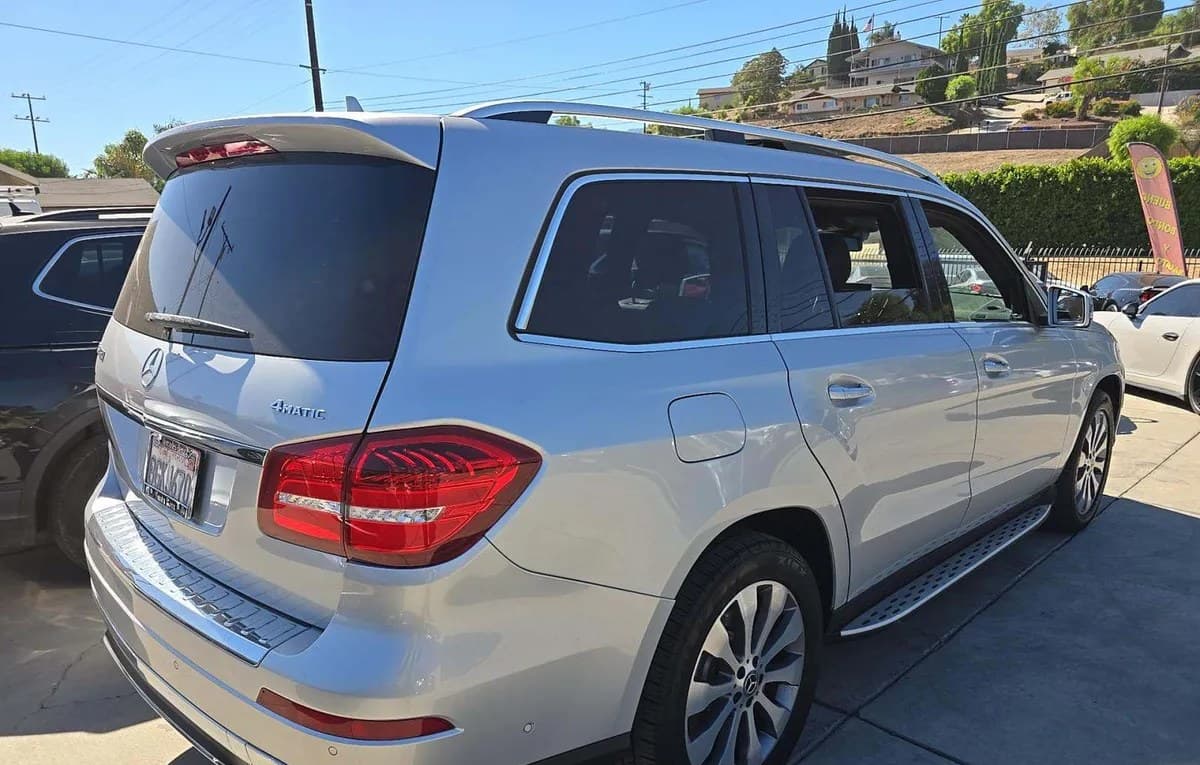 2019 MERCEDES-BENZ GLS GLS 450 4