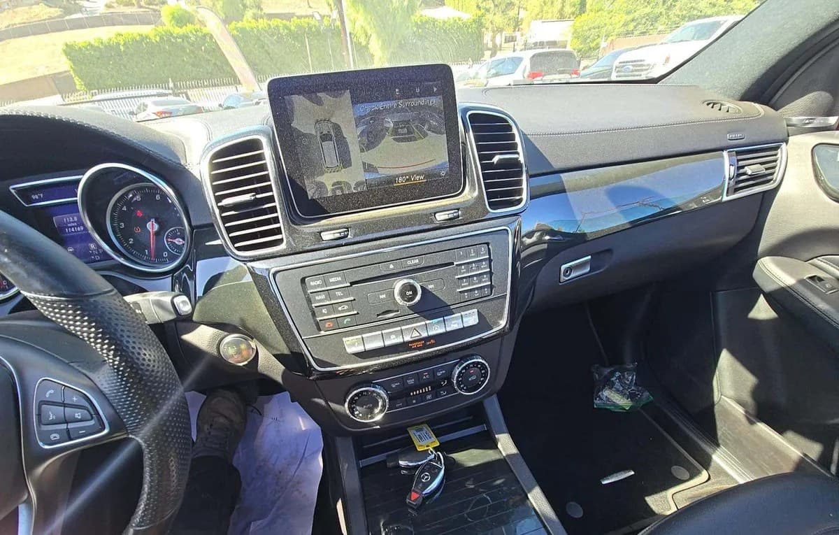 2019 MERCEDES-BENZ GLS GLS 450 7