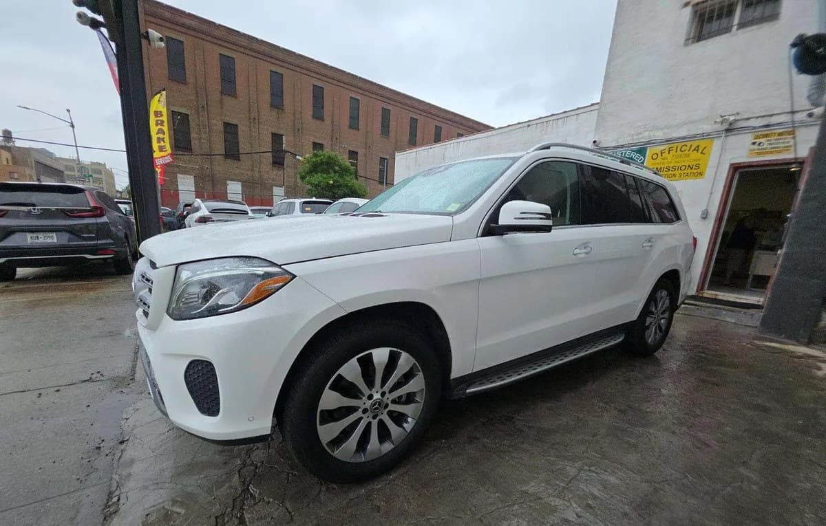 2019 MERCEDES-BENZ GLS GLS 450 2