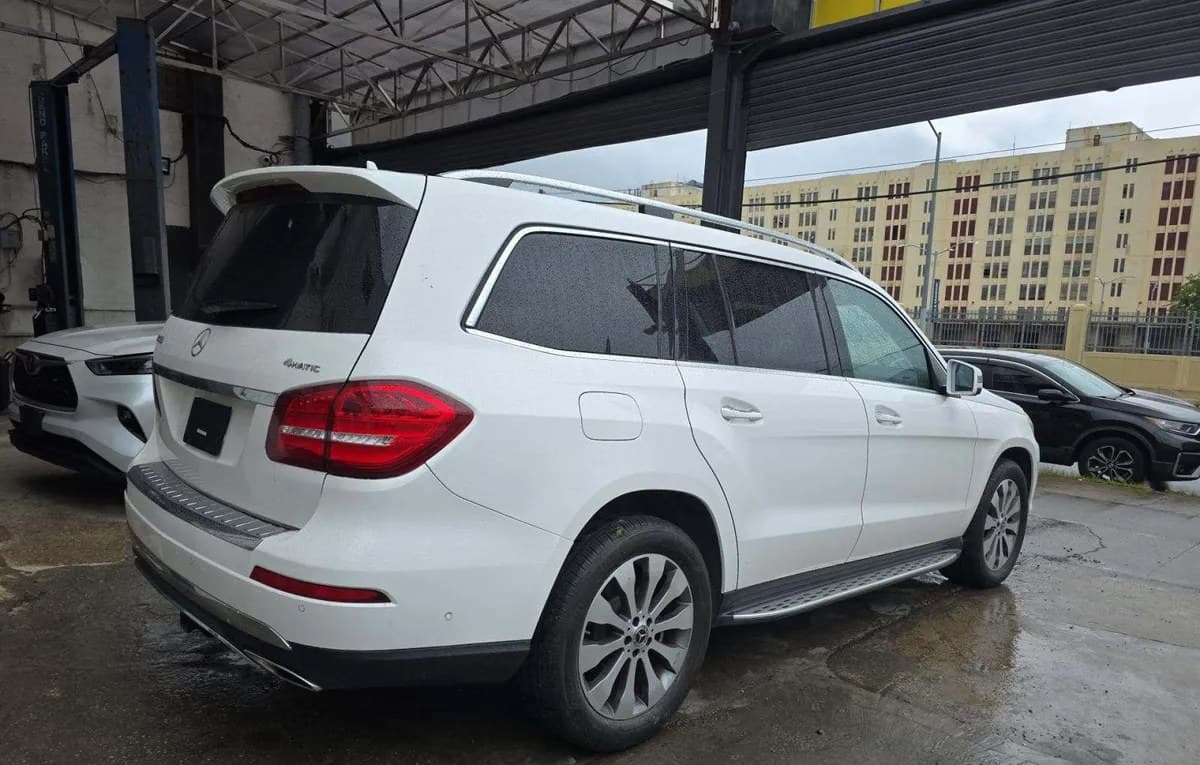 2019 MERCEDES-BENZ GLS GLS 450 4