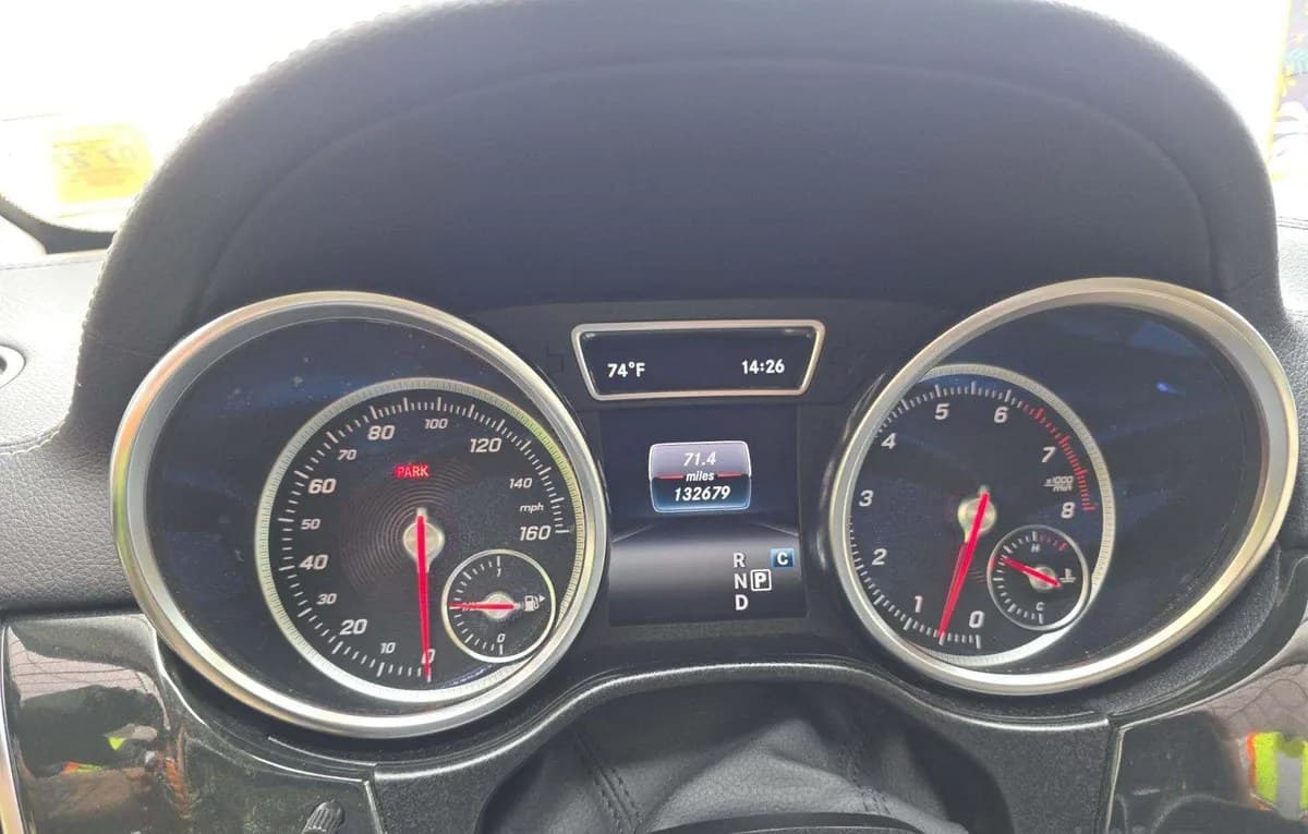 2019 MERCEDES-BENZ GLS GLS 450 6