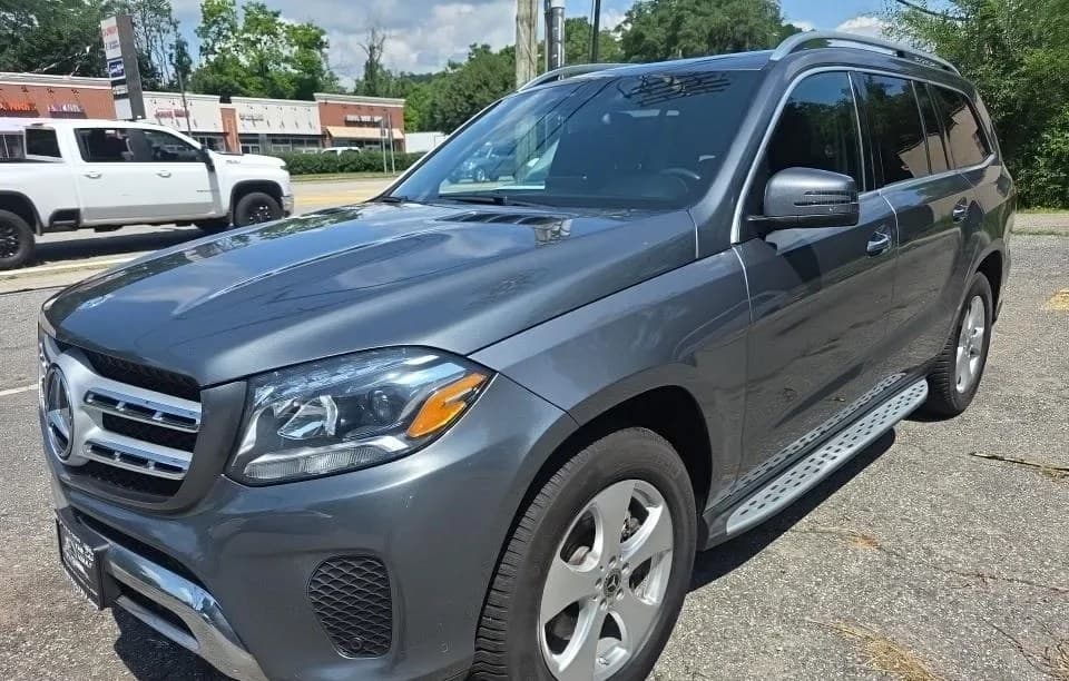 2017 MERCEDES-BENZ GLS 450 4MATIC