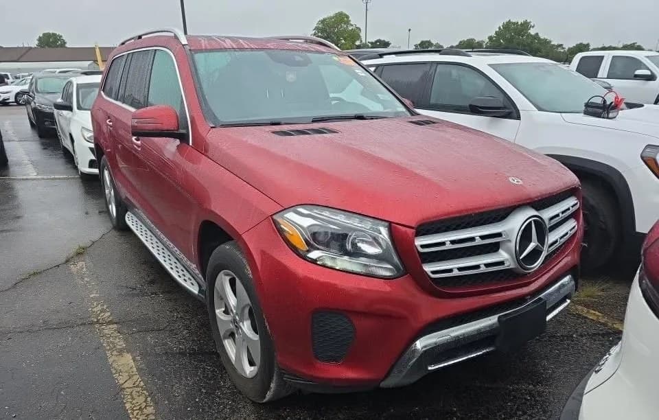 2017 MERCEDES-BENZ GLS GLS 450 2